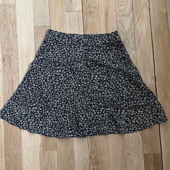 Madewell A-Line Mini Skirt in Parisian Ditsy - Picture 2 of 4